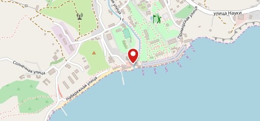 Море на карте