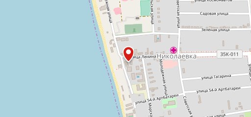 Восточка на карте