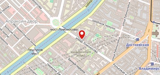 Ласточка на карте
