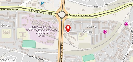 Ласточка на карте