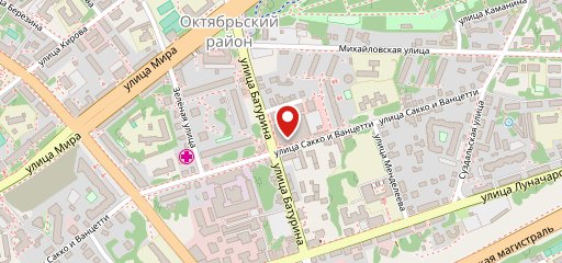 Ласточка на карте