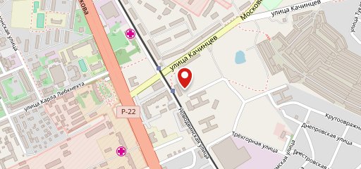 Ласточка на карте