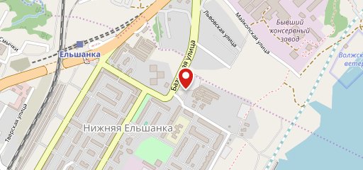 Ласточка на карте