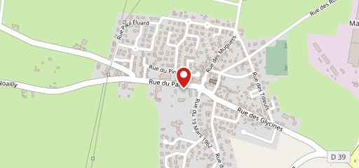 L'Astree на карте