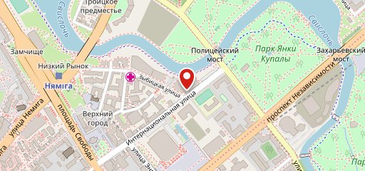 Ласунок на карте
