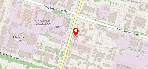 LasVegas Pizza на карте