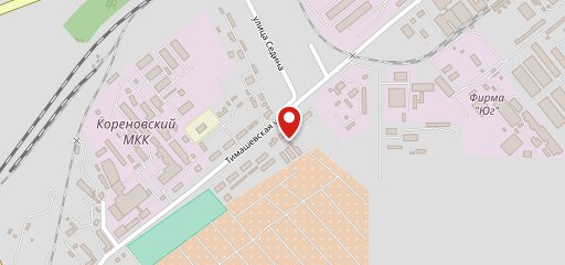 Латэ на карте