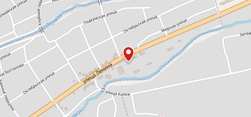 ЛаТесто на карте