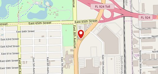 Latin Corner Cafe на карте