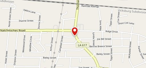 Latin Food and Cafe Restaurant на карте