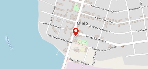 Латина на карте