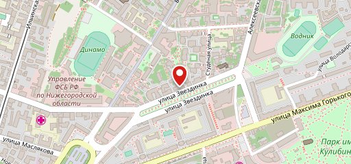 Latino House на карте