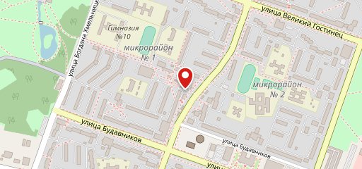 Латиноамериканский Бургер на карте