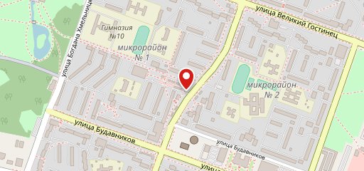 Sabroso. Латинобургер на карте