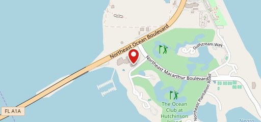 Latitudes Tiki Bar на карте