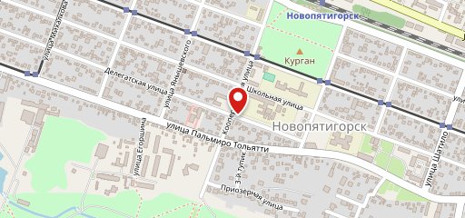 Латона, Ресторан на карте