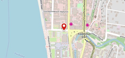 Latte Art Tomsk на карте