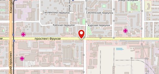 Латтэ Бар на карте