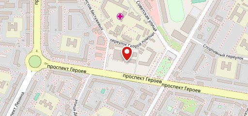 Латте на карте