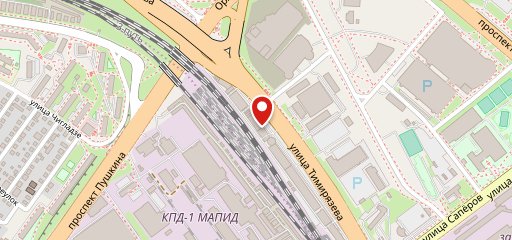 Латте на карте