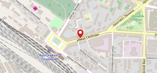 Латте на карте