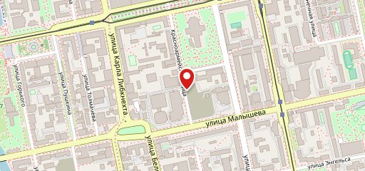 Латте на карте