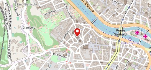 Latteria Trastevere на карте