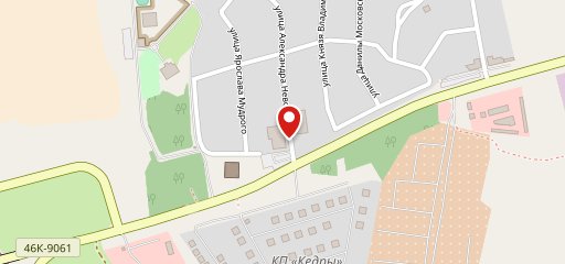 Osteria Romana на карте