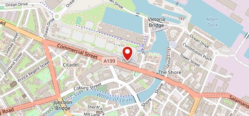 L'Auberge Edinburgh на карте