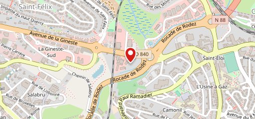 L'Auberge Fleurie на карте