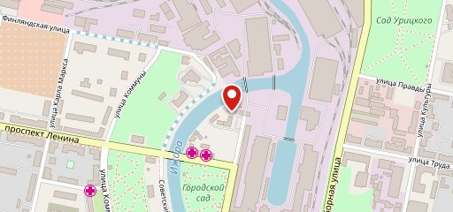 Катар на карте