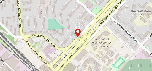 Лаундж-Бар на карте