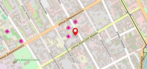 Лаундж Кафе Облака на карте