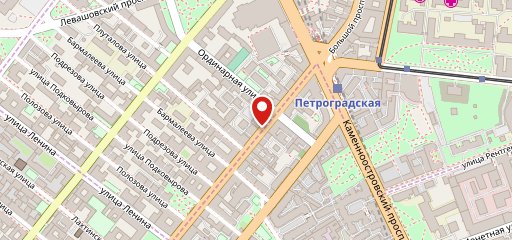 Балкон лаунж-бар на карте
