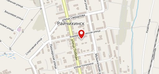 Лаунж-бар Джин на карте