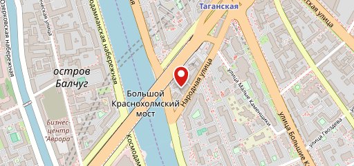 Paradox Lounge на карте