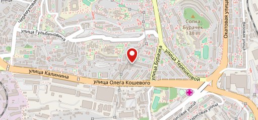 Лаунж бар "У Хухра" на карте