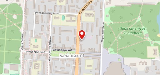 Лаунж Кафе-бар на карте