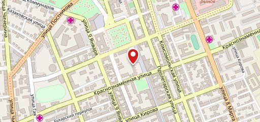 Бомонд на карте