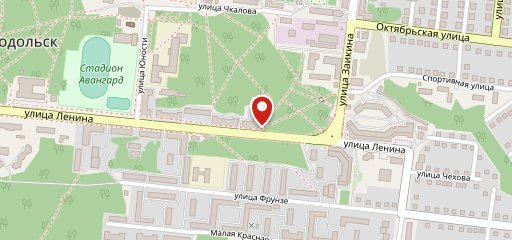 Клюква на карте