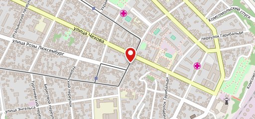 Лаунж кафе Место на карте