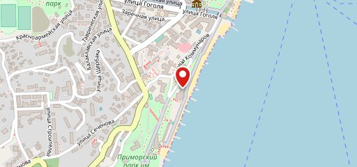 Лаунж кафе "Парк" на карте