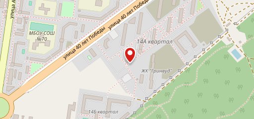 Сова на карте