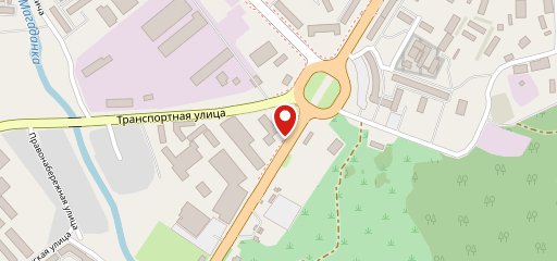 Лаунж-кафе Терраса Magadan на карте