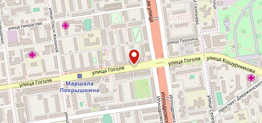 Zажигалка на карте