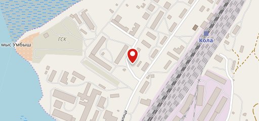 Лаура на карте
