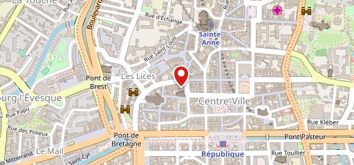 L'Autre Bistrot - Rennes на карте