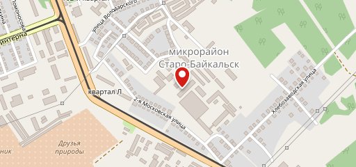 Лав на карте