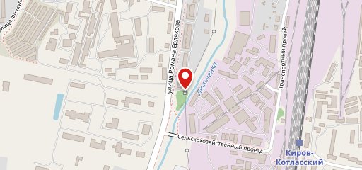 Мангал на карте