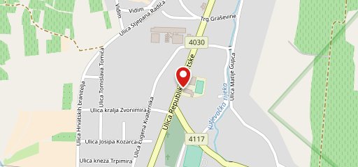 Pizza Bar Jeronim на карте